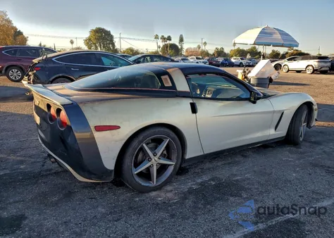 2011 Chevrolet Corvette from USA, damaged, VIN 1G1YE2DW5B5106263